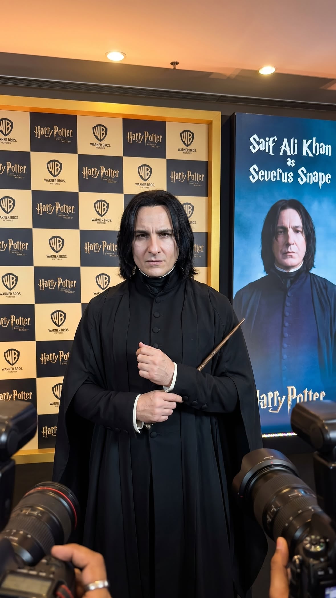Harry Potter x Bollywood 🤣