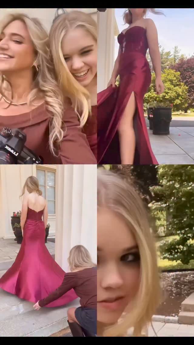 A little behind-the-scenes from my recent shoot! 📸 So incredibly grateful for the chance to work with such a talented creative team. Still learning and growing every single day, but loving every second of this journey. ✨

📸: @jennifermaring 
👗 @sherrihill 

#TeenModel #BehindTheScenes #ModelLife #PhotoshootBTS #Grateful CreativeProcess