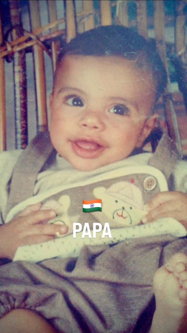 Palestinian roots🇵🇸 Punjabi soul 🇮🇳Any mixed babies here? 🥹🤍