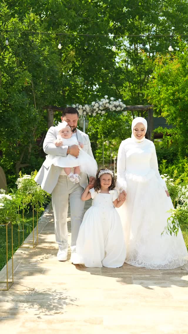 Biz hazırız🌼 Nasıl olmuşuz?❤️