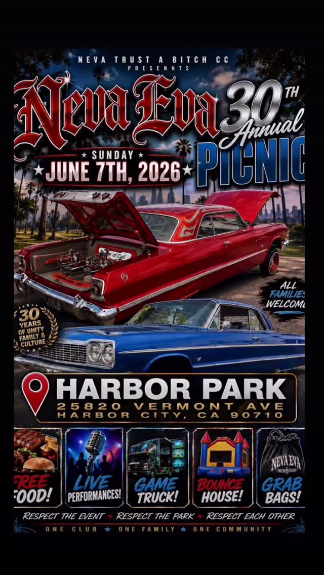 This Sunday… @ntab.lacc is at it again with their 30th by @cali_swangin_official