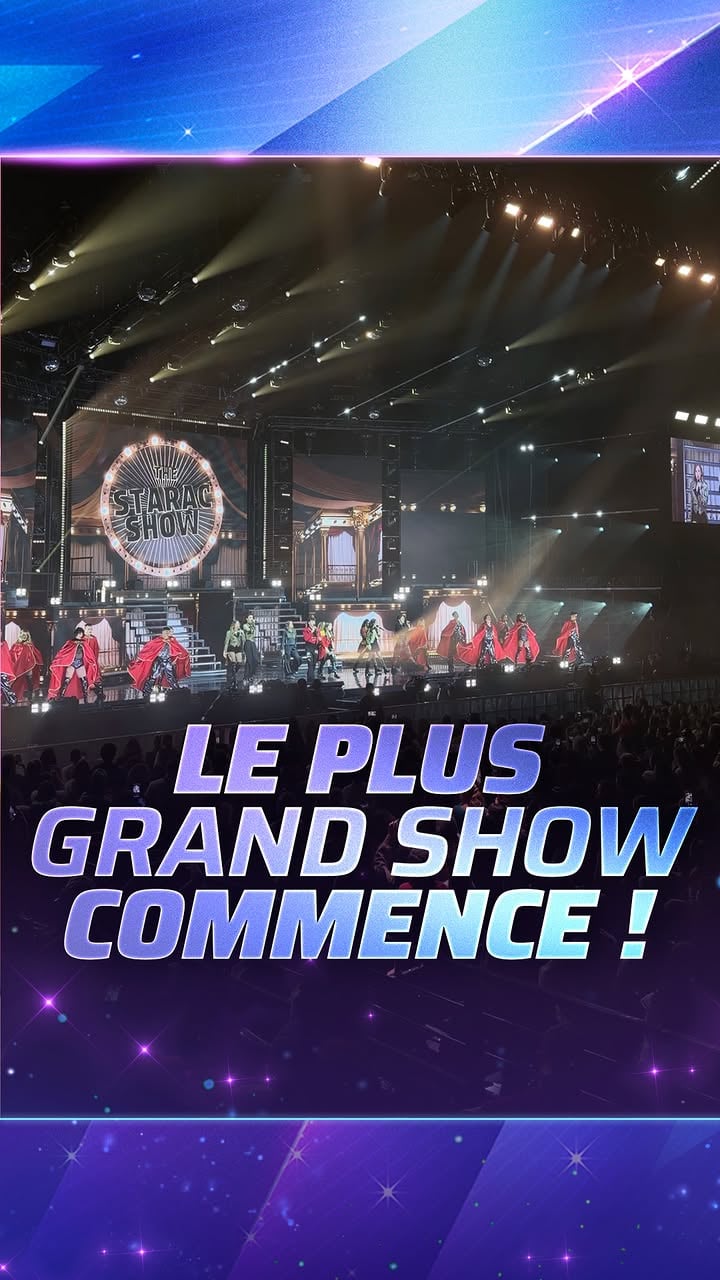 Est-ce que vous ressentez l'excitation du début du show ? 🔥⁣
⁣
⭐️ #StarAcTour2026 en direct du Zénith de Toulon ce soir sur TF1 et TF1+⁣
⁣
@endemolfr @arachneeproductions @sonymusicfrance (Images tournées lors de la date du 03/04 à Paris)