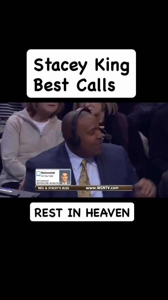 Can't believe it... 💔 RIP to Stacey King. by @mvproseone