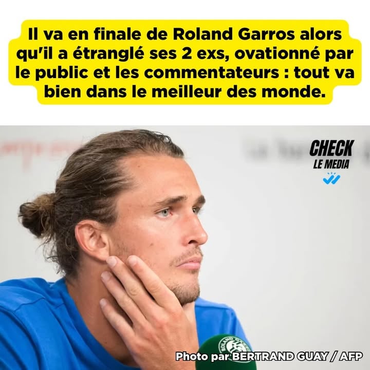 Parfois ce monde me dégoûte. 
#rolandgarros