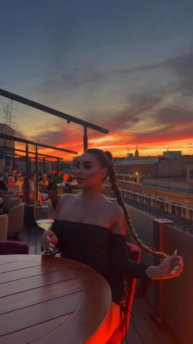 Amazing view ❤️‍🔥 @zumarome by @ulyaa_aliyeva