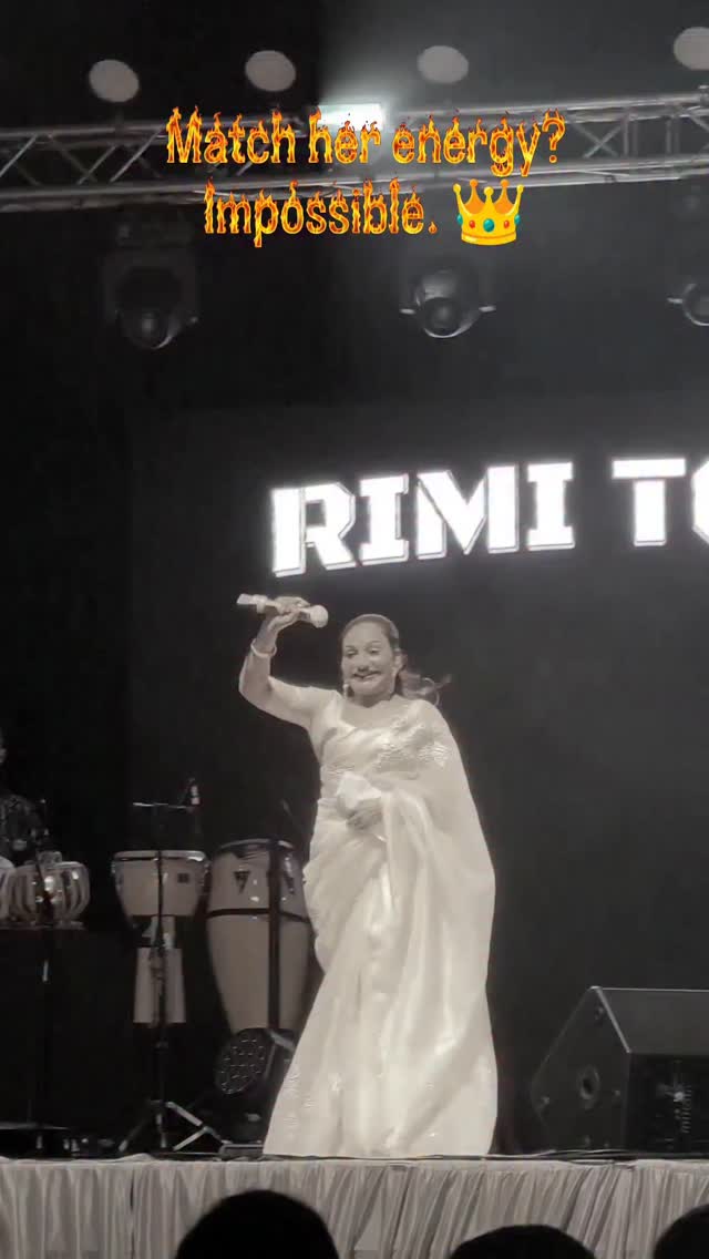 Singing, dancing, and non-stop entertainment. Rimi Tomy reminded us last night why she’s the ultimate queen of live stages! 🎵❤️ An unforgettable night of pure nostalgia and massive beats.​#RimiTomyUKTour #LivePerformance #MusicalNight #Manchester #musiclover @rimitomy @kaushikofficial. by @rimitomy