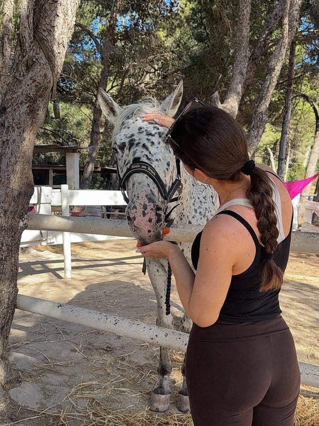 Wir waren auf Mallorca einfach reiten als Überraschung 😭😭♥️🐎Wir haben gesagt, wir wollen das unbedingt in Deutschland nochmal machen!! Habt ihr eine Empfehlung zB. in der Eifel irgendwo???🥹🐎💭✨ by @kates.diary
