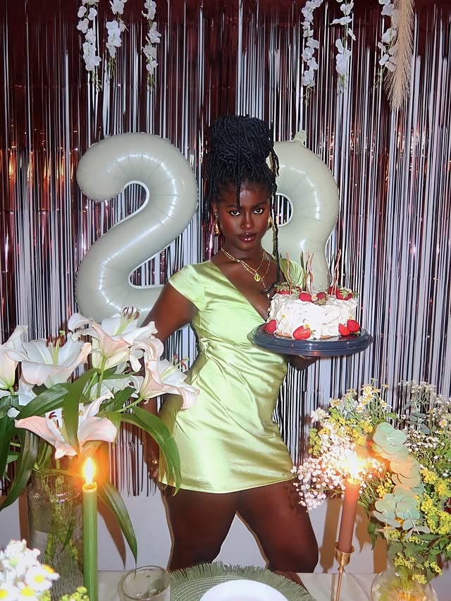 06.06 🧚🏾✨💚💐