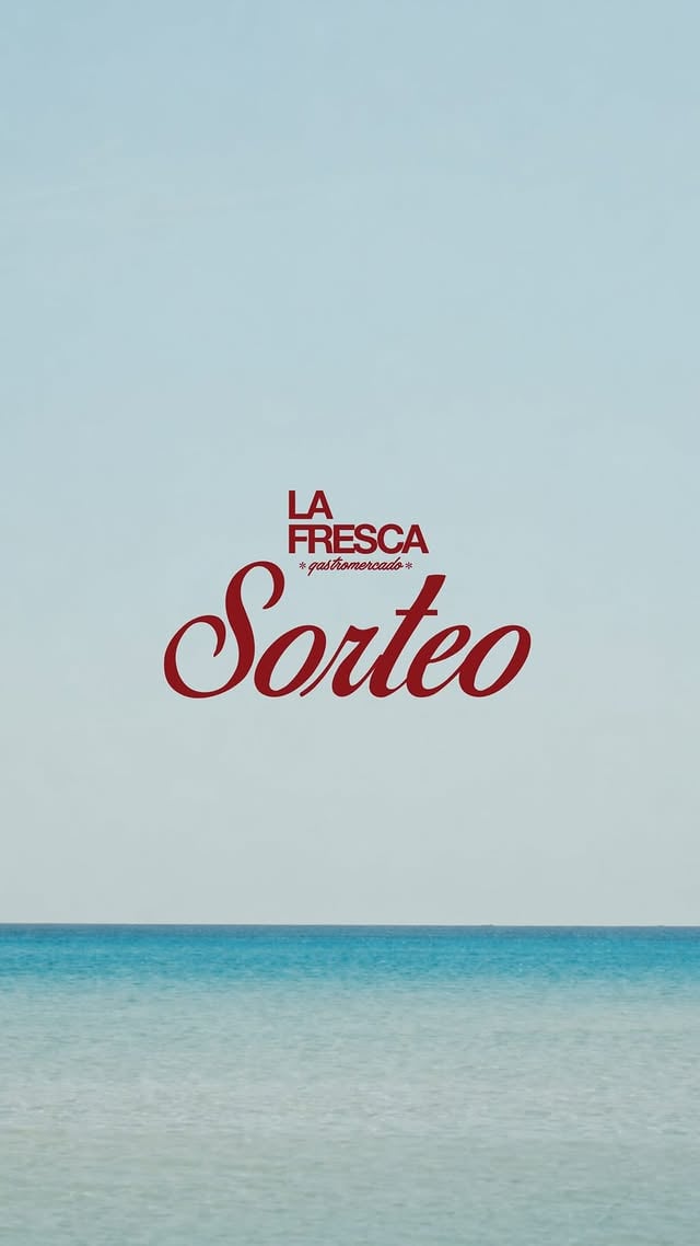 ¡SORTEO! ☀️🍹Nueva temporada y muuuchas novedades.El 12 de junio desde las 20.30h arrancamos nueva temporada en La Fresca Gastromercado y queremos encontrar a la persona más fresca del verano 😎🌴¿El premiazo?Una cena para dos TODAS LAS SEMANAS desde el 1 de julio hasta el cierre del gastromercado.Vamos, verano gastronómico: CHECK ✅🍔🍣🍹¿Cómo participar?👇📲 Síguenos en Instagram.❤️ Dale like a este reel.💬 Deja un comentario bien fresco mencionando a tu persona favorita.Y listo. Ya estás dentro 🍹✨Puedes participar todas las veces que quieras.Tienes hasta el 30 de junio.Suerteeeee 🍀🤞Consulta las bases en nuestra bio. by @kikafrutostv