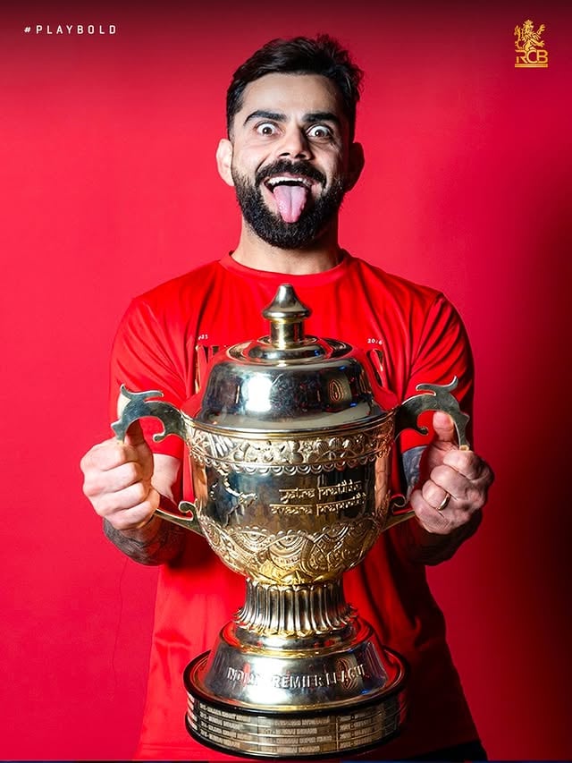 Peak VK18 core. 🤪😂❤️🏆

#PlayBold #ನಮ್ಮRCB #IPL2026