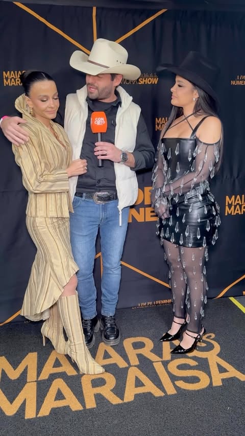 Pela primeira vez num camarim não fiz uma pergunta. Poucos segundos antes de entrar pra entrevista, alguma coisa tocou no meu coração e pediu que eu falasse isso. Espero que a @maiara nunca esqueça o tanto que ela é amada, admirada e respeitada como artista, e principalmente, como ser humano incrível que ela é. A resposta à tanta maldade e injustiça ela deu no palco de Pedro Leopoldo, fazendo uma entrega impecável e um show que foi muito elogiado por todos. Amo vocês, @maiaraemaraisa! 🙏🏻❤️🙌🏻