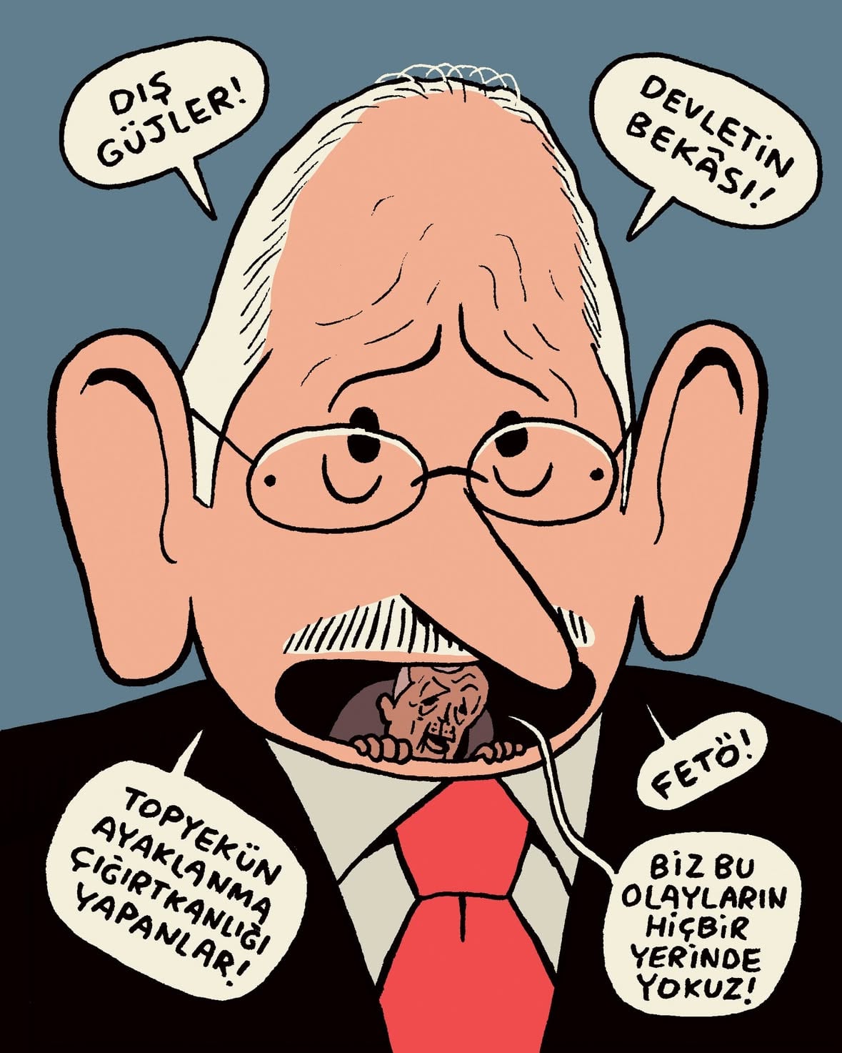 Olayların hiçbir yeri... 

@cem_dinlenmis çizdi.

#karikatür