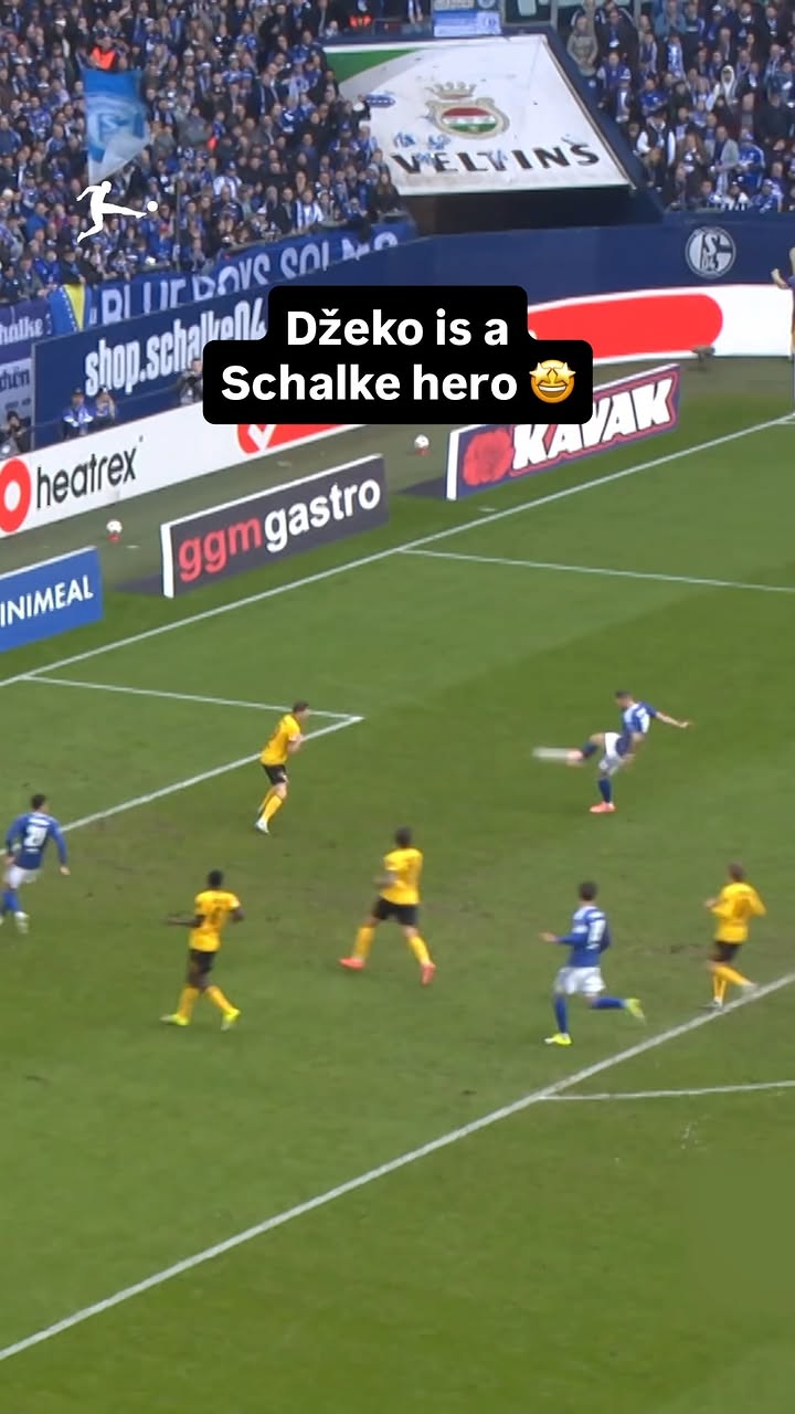 @EdinDzeko is the key 🔑

#Bundesliga | #WorldCup26 | @S04 | @NFSBiH_official | @FIFAWorldCup