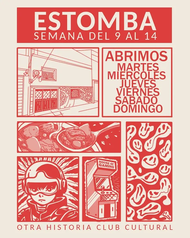Una semana completa de música y encuentros. Qué día te sumás? 🍻🎶🎤 MARTES — LIVRE Jam de Hip Hop🎲 MIÉRCOLES — El Club del Club🎸 JUEVES — Ciclo Malevo🔊 VIERNES — Bandas + Techno⚡ SÁBADO — Bandas + Techno🖤 DOMINGO — TechnoMARTES 9 - A partir de las 20:00hsLIVRE @livre.fiesta 🌙🖤 NOCHE DE BRUJAS VOl.2 Competencia BEATBOX 2VS2 💰 Premio: $100.000 (inscripción: 10K) TOP 10 EquiposJam Dibujo / Open mic / Shows en vivo▪️Host Sala 1: @kidd_saiyann▫️Host Sala 2: @piscka▪️Dj´s: @lucasgrave_/ @kn000000_ /MIERCOLES 10@elclub.delclubJUEVES 11CICLO MALEVO@ciclo_malevoEn vivo en 2 escenarios simultáneos:LOS INTENSOS @los.intensos.bandaJUVENTUD PERDIDA @juventud__perdidaCHISTE NEGRO @chiste.negroVAMOS PERDIENDO @vamos_perdiendo_oficialKONDENADOS @kondenados.oficialREMERAS NEGRAS @remerasnegras_okAdemás flash tattoo por @boinatatuajesneciosY bocha de feria de emprendedores independientesVIERNES 12FESTIVAL ALUVIÓN VOL. VIEDICIÓN: Banquete de los Pordioserosx @festi.aluvion8 BANDAS y 2 ESCENARIOS a puro rocanrolnenee.en esta ocasión nos acompañan:AGUCCI @_agucci_AMIGO DE LO AJENO @aaaamigodeloajenoAPOLO EGO @apoloegoLAS MALAS LENGUAS @lasmalaslenguas._ZINEDIE @zinedie_LOS SANTOS DIURNOS @lossantosdiurnosLOS PUSSY BOYS @lospusy.boysVOO DOO @voo_doovLOUNGEDisco + TechnoEntrada Gratis - Capacidad LimitadaSABADO 13@diezyonceprod presenta:PEZCUIS @pezcuis (Tandil)CANAL 79 @canal79banda (MardelPlata)YAMANI @yamani.okSTAND BY @x.standby.x.VANTA presenta su EP "LA VIDA NOS DESARMA"@vanta.vanta.vantaJunto a: @normandia.banda y @proyectosuperi.VELVET IS BACK!￼👑HOUSE IS BACK!💎@velvetisbackLineUp:BERGER @bergermuzikMR FOWKS @mr.fowksANDRES CAPRA @andres_capra.ARDOR CLUB Vol. IIFAN @fan_yo_soyINDRA & ALEXADOMINGO 14DESARME Y SANGRE Y BAILEun espacio para los que andan con el corazón en la manox @desarmeysangre.UMBRALHYVRID B2B 4BOU7M3 (4 HS SET)MAGSTe esperamos!Fotos x @elojodeabrilPortada x @damotodo‐------------‐----------------🎟Las entradas anticipadas para los eventos las encontras en www.otrahistoria.com.ar by @otrahistoriaclubcultural