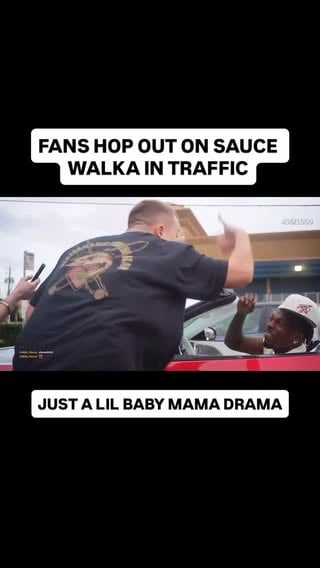 JUST A LIL BABY DRAMA GOT THE STREETS GOIN CRAZY! @sauce_walka102