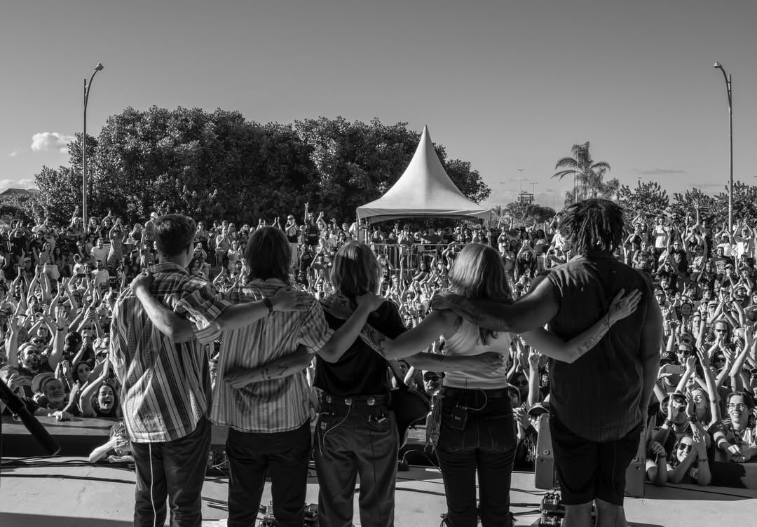 Our first visit to Brazil was incredible! Two unforgettable sets at Rio das Ostras Jazz & Blues Festival, stunning beach scenery, and the most kind and welcoming folks. Obrigado, we love y’all! 🫶🫶🇧🇷

📷: @felipeareiasf