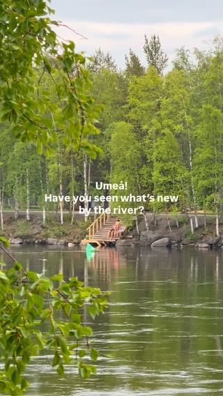 After months of planning, building, carrying, digging, sawing, and countless volunteer hours, it’s finally here. 🥳

A new place by the river to pause, meet, watch the water, catch the evening sun, or enjoy a sauna and a cold dip. 🌞🦦💦

A small project with a simple goal: to bring people closer to the river. 🌿

This wouldn’t have been possible without everyone who has contributed their time, energy, ideas and support along the way.

Built by the community, for everyone to enjoy! 💙

Planning and design by @parti.design @kasimirsuterwinter 🧡

See you by the river. 🌊

📸 @exploring.human 

#umeå #visitumea #community #swimmablecities #wildswimming @visitumea