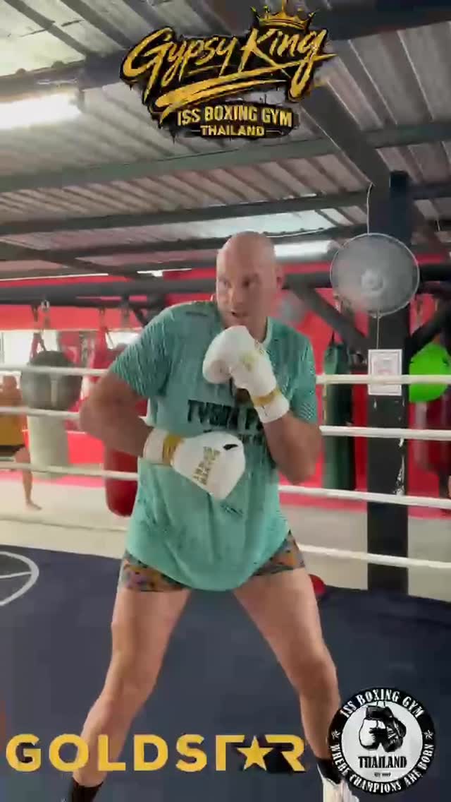 working away quietly, The mac is back 2026 incoming 3x heavy weight champ #boxing