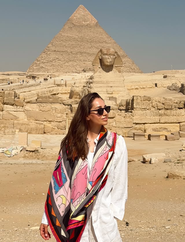 Egypt with miracles. 💛🙏🏻✨