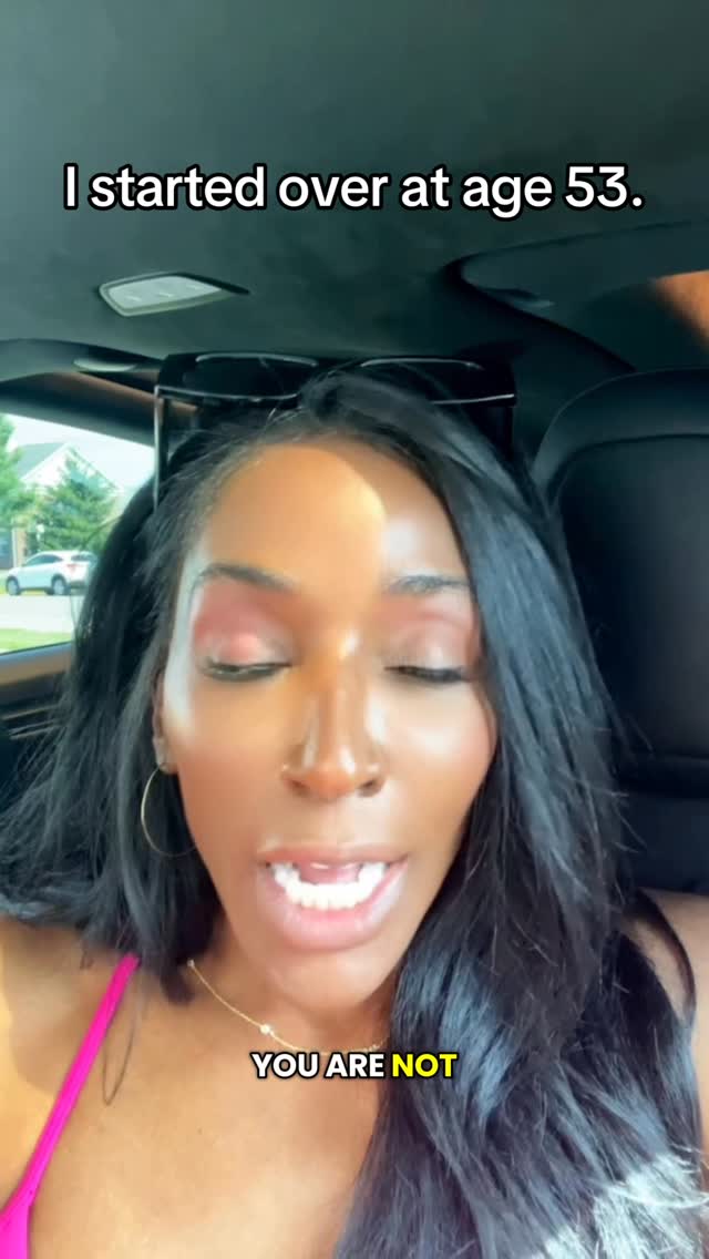 I started creating content at 53 years old. Fifty-three. Most people would’ve looked at my age and decided that ship had sailed. I didn’t. Now here we are. If you’re sitting on a business idea, a career change, a weight loss goal, a book you want to write, or a life you keep saying you’ll get around to someday, stop using age as the excuse. You don’t need another five years of thinking about it. You need a first move. The truth is, five years from now you’re going to be older either way. The only question is whether you’ll be older and living the same life… or older and grateful you finally started. What have you been putting off because you think it’s too late? #Over50Women #Over50 #MidlifeTransformation #PersonalGrowth #ReinventYourself by @hattie_willoughby7