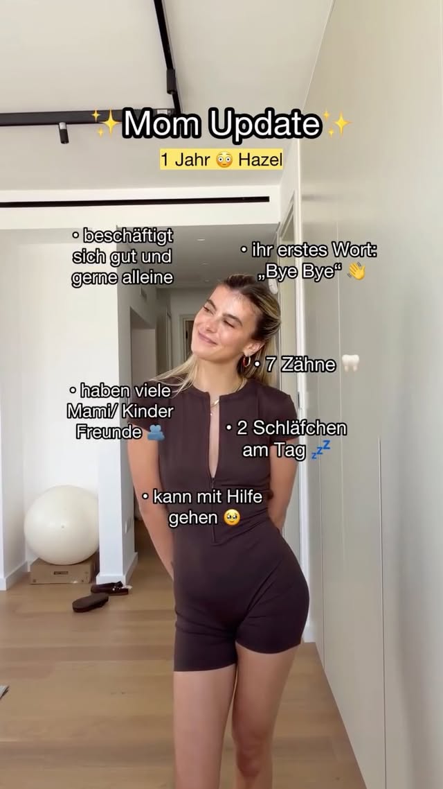 Ein Jahr Hazel und für immer 💝 Wahnsinn, was für Sprünge sie gerade macht und wie die Zeit rennt .. 🕰️