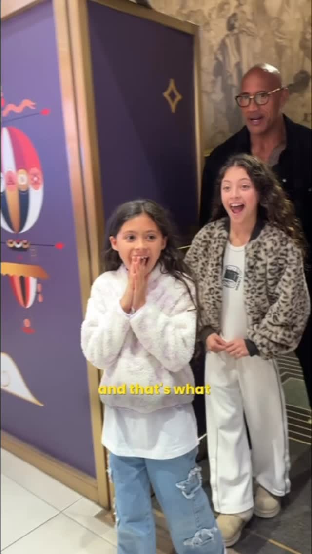 A short preamble and context before the BIG SURPRISE 💥 

It really rocked me in the feels 🥹🥹 when my daughter hugged me and said “daddy I wish you could’ve experienced this when you were a kid” 

Her little soul being that attuned and empathetic made me emphasize to her and her sister… 

that ITS OK 👍🏾 because I’m experiencing it NOW.. with YOU and your sister.. and that’s what matters most. 

As men and fathers, our main WHY is always making sure that our kids grow up enjoying a life that was better than ours. 

Much love and big hugs to our FAO Shwarz family for making this the SURPRISE of a lifetime for our daughters!! 🤯🤯

Plus what an added birthday bonus gift for me, because I got to be Willy Wonka, which was a dream come true 🎼🍫🧸 💫✨🤎😉