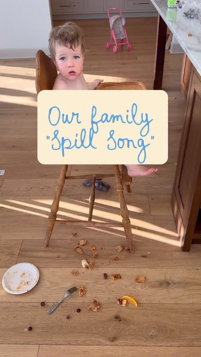 Over the past few years we’ve become more intentional about finding simple ways that we can remind our kids what’s most important and what we value as a family. One of the ways we do this is through simple songs that we’ve put to nursery rhymes. It’s been such a powerful tool for us as parents and our kids love it 🥰

Comment “song” and I’ll send ya the cute printable of the song to hang on your refrigerator too!😊

Maybe it’s the classical education homeschool mom in me coming out🙃… but it is astonishing how powerful learning through song is for the ages of my kids (8, 6, 4, and 2).