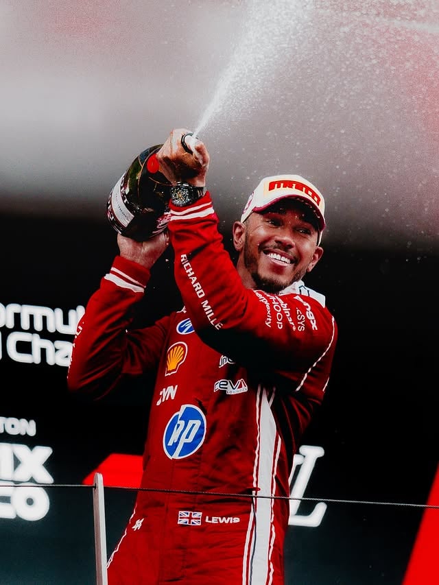 P2, RUN IT BACK !! Always a tough one, and today’s conditions made it even more challenging. Massive shout to the team for the hard work, both here at the track and back in Maranello. Today’s result really shows the progress we’re continuing to make. Still more to do before we consistently fight for wins, but I know we’ll keep pushing to get there. Thank you Monaco and thank you to all the fans for the support. Can’t wait for the next one ~
