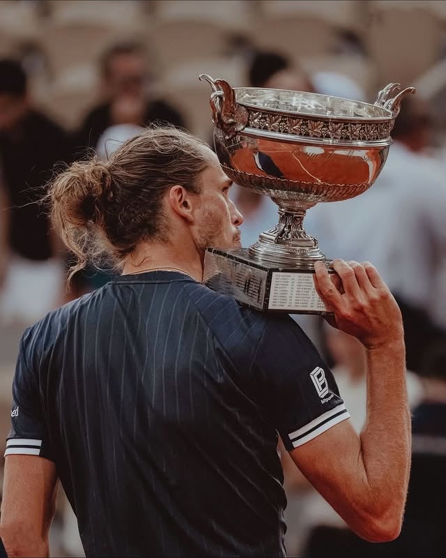 No words will ever be enough for how proud I am of you. You dreamed it, worked hard for it, and now you’re a Grand Slam Champion 🏆❤️