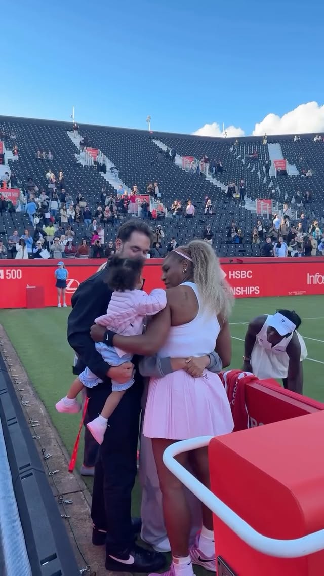 Family support means everything ❤️

#HSBCChampionships