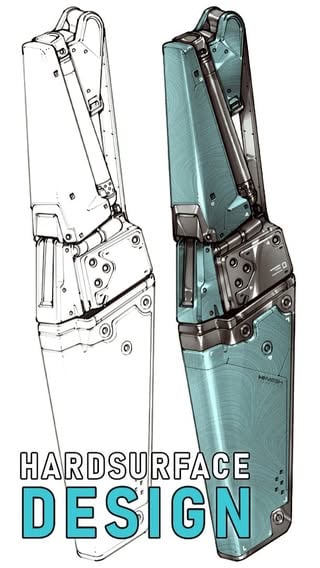 ✍️Learn how to make hardsurface designs in 2D (Photoshop), Perfect for Beginners
& Free Photoshop Brushes.

Link in Bio.

.
.
.
#scifi #scifiart #draw #drawing #explorepage