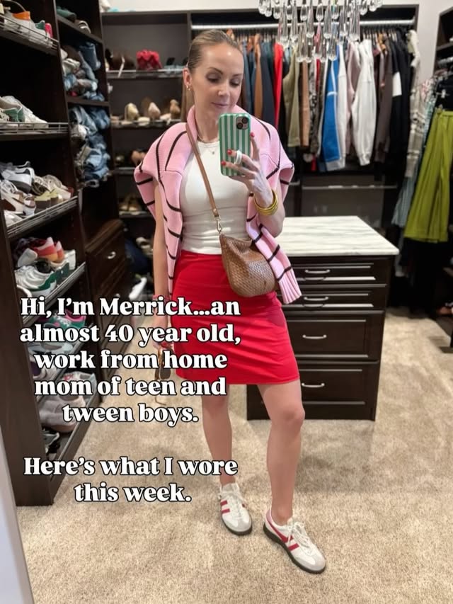 A week of outfits - which day is your fave?

Comment “LINK” below and I’ll send you a DM with the links to all of these looks.

You have to be following me @merricksart in order to get the message with details! 💌 Or you can shop all my looks anytime on the @shop.ltk app- search Merrick’s Art!

Commissionable Links