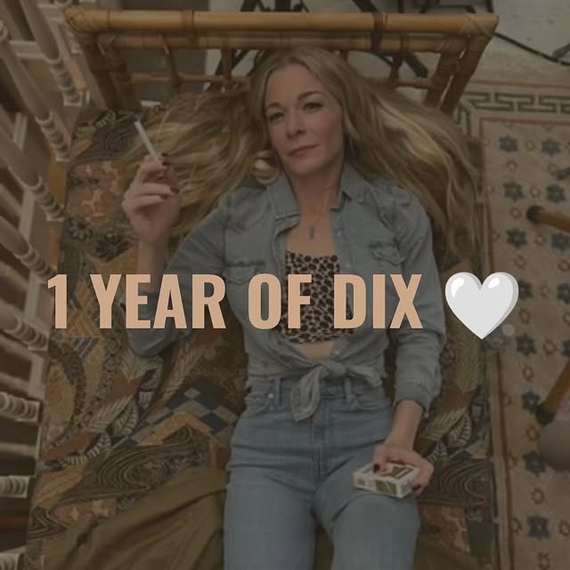 one year ago today, i stepped onto set as dixie for the first time. 

one year later, i’m celebrating the friendships, growth, and joy that came with becoming dixie. 🤍

i’m reflecting on my first year of dix, sharing some behind the scenes moments and getting ready for season two) in my latest substack blog. come join the famile if you haven’t already!

comment “dixie blog” to get the link directly to your dm’s ✨