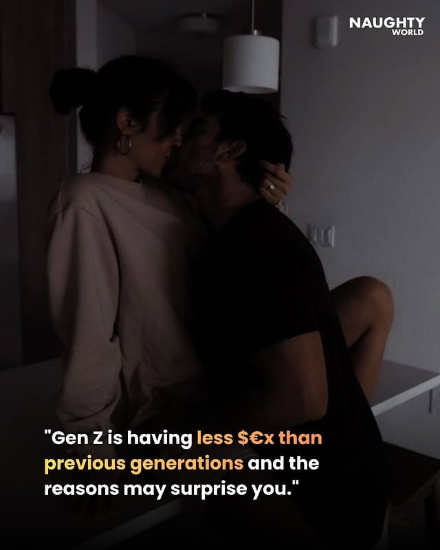 Gen Z is the most connected generation in history. yet they're having less $€x than those before them.

Experts point to factors like digital lifestyles, shifting dating habits, and a greater focus on self-development.

Is this a problem, or just a new way of living? 🤔