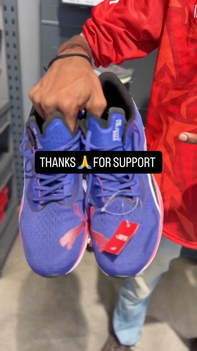 Thanks for your support 😊🇮🇳#support #worldrecordholder #running #viral #worldrecord by @athletevishak