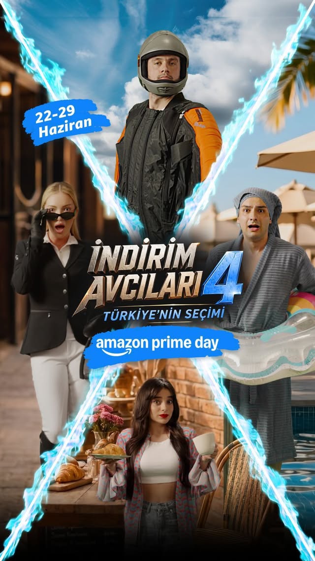 Yılın o zamanı geldii ve ben yine INDIRIM AVCISIYIM !!!!! Amazon Prime Day'de indirime girecek ürünleri SIZ belirliyorsunuz! 💣💣💣 İndirimde görmek istediğiniz ürünleri bu videonun altına yorum olarak yazın ya da DM'den bana iletin. Story'lerimden de soracağım, orada da yazabilirsiniz. Gelen talepleri alıp Amazon ekibiyle birlikte Prime Day indirimlerini belirlemeye gideceğiz 💪 22 Haziran'da Türkiye'nin seçtiği fırsatları kaçırmamak için @amazon.tr hesabını da takip edin 💙 #işbirliği by @danlabilic
