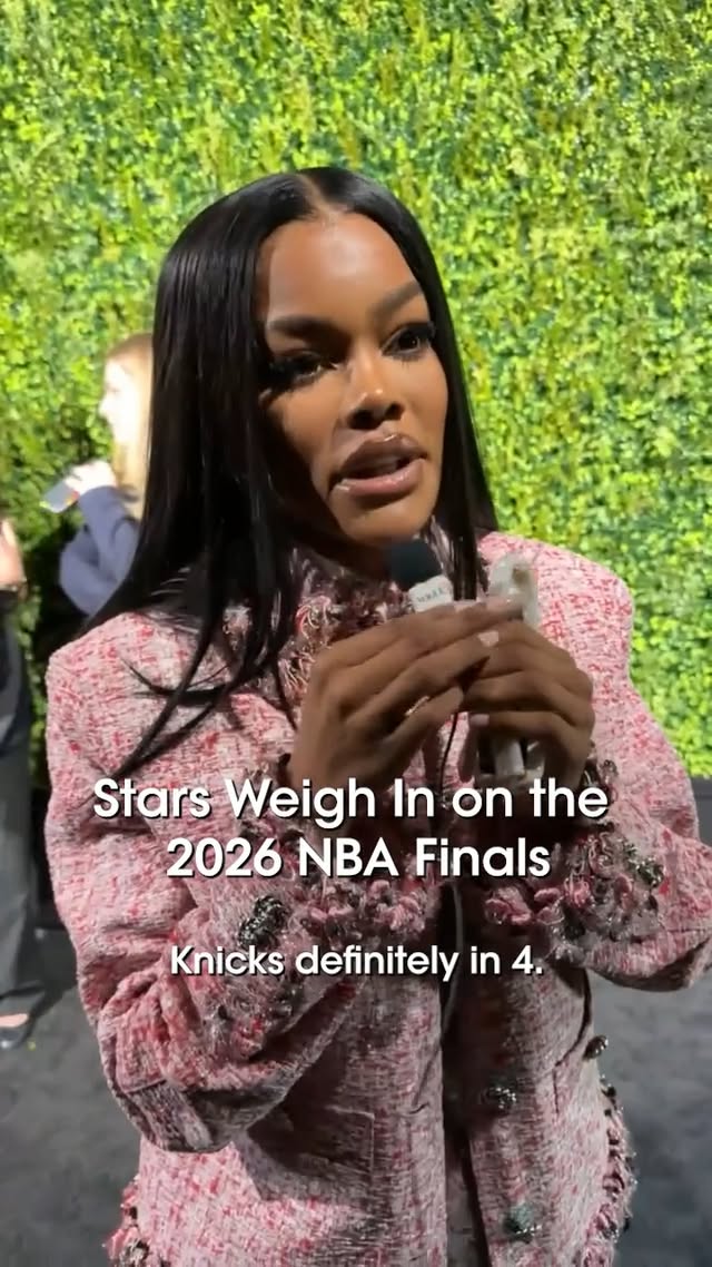 It’ll always be @nyknicks in 4 and @teyanataylor, @alexconsani, @sarah__pidgeon and more agree. Ahead of @chanelofficial’s star-studded Tribeca Film Festival Artist Dinner, we caught up with a few familiar faces who weighed in on Game 3 of the NBA Finals. Go inside the celebration at the link in bio.