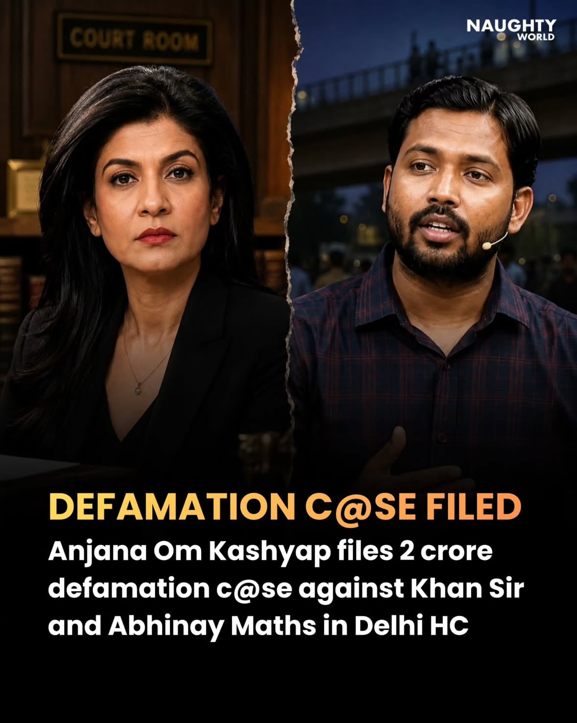 Major legal development: Journalist Anjana Om Kashyap and TV Today Network have moved the Delhi High Court with a ₹2 crore defamation suit against Khan Sir, Abhinay Sharma, and others. The case has reignited discussions on media responsibility, online commentary, and where the line between criticism and defamation should be drawn.