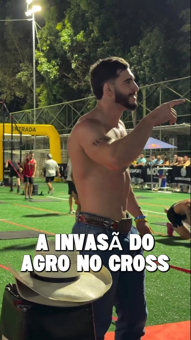 A INVASÃO DO AGRO NO CROSSFIT
SEO: Crossfit, Humor, Agro, Boiadeiro, Comunidade