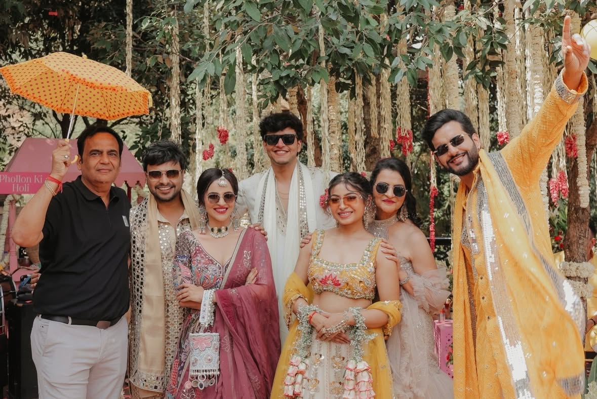 One year and countless memories later….
Wishing you the bestest of best ahead @ruchika_.rathore @triggeredinsaan 

💜💜💜💜💜🫶🏼🫶🏼🫶🏼🫶🏼🫶🏼🫶🏼🌸🌸🌸🌸🌸