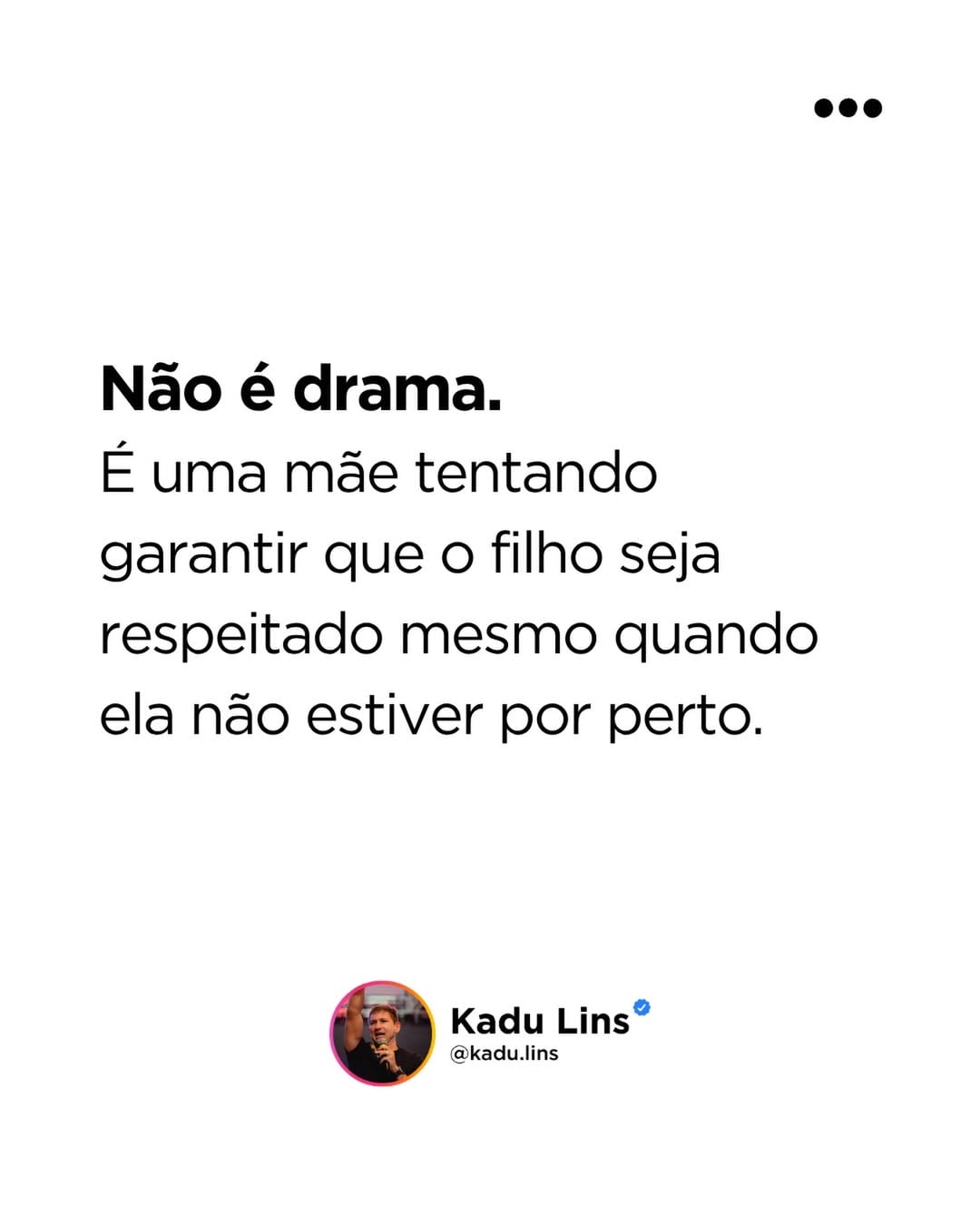 Não é drama.É uma mãe atípica lutando por respeito ao seu filho. 🙏 by @kadu.lins