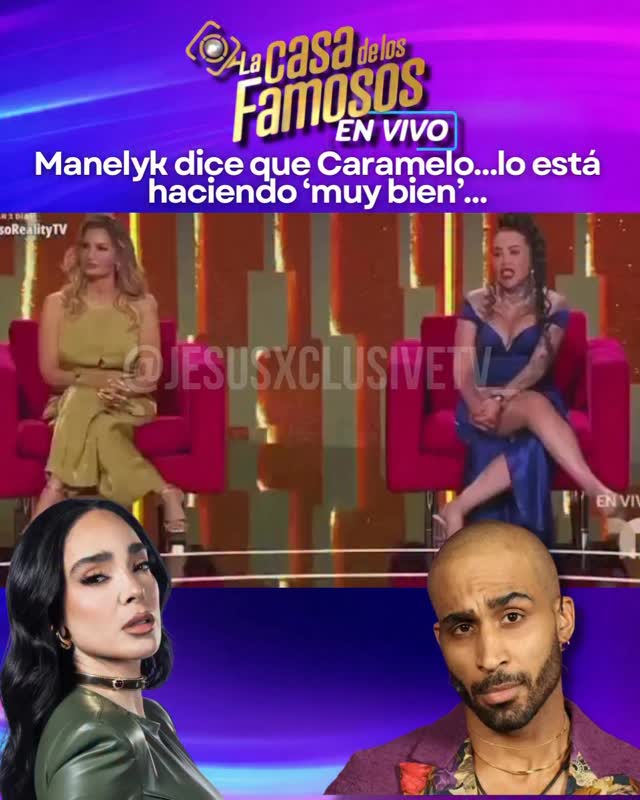 😳🔥 Manelyk asegura que Caramelo lo está haciendo “muy bien”

Durante el debate y análisis rumbo a la gran final de La Casa de los Famosos, Manelyk González reconoció el juego de Caramelo. 👀✨

💬 “Lo está haciendo muy bien…” 🔥🍬

💥 El comentario provocó:

* Reacciones entre fans y panelistas 👀
* Más conversación sobre el desempeño de Caramelo ⚡
* Debate sobre quién merece ganar 🔥

A días de la gran final… cada opinión empieza a pesar muchísimo dentro y fuera del reality. 😳🏠✨

#LCDLF6 #LaCasaDeLosFamosos #Manelyk #Caramelo #RealityTV 🔥😳