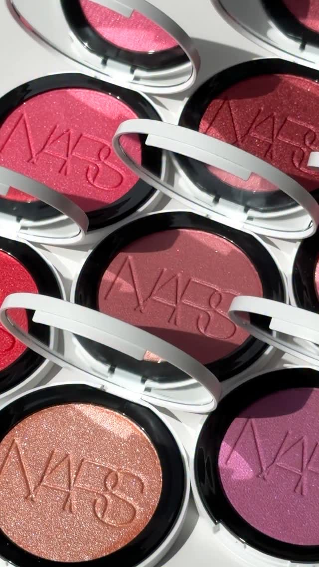 Catch light. In color. Light Reflecting Luminizing Blush lights up cheeks with a sensorial, silky formula. Get yours, now @ultabeauty and narscosmetics.com. by @narsissist