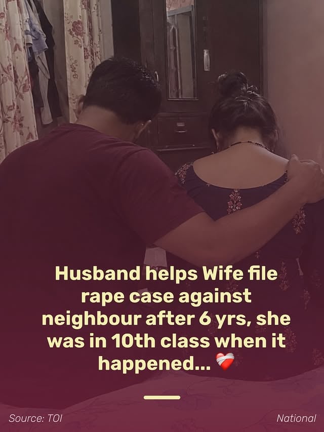 A woman in Varanasi has filed a rape case against her neighbour, alleging he first assaulted her in 2019 when she was in Class 10, and later blackmailed her for years.

After her marriage in April 2026, she told her husband, who supported her and helped her approach police. A case has been filed under BNS and POCSO provisions.