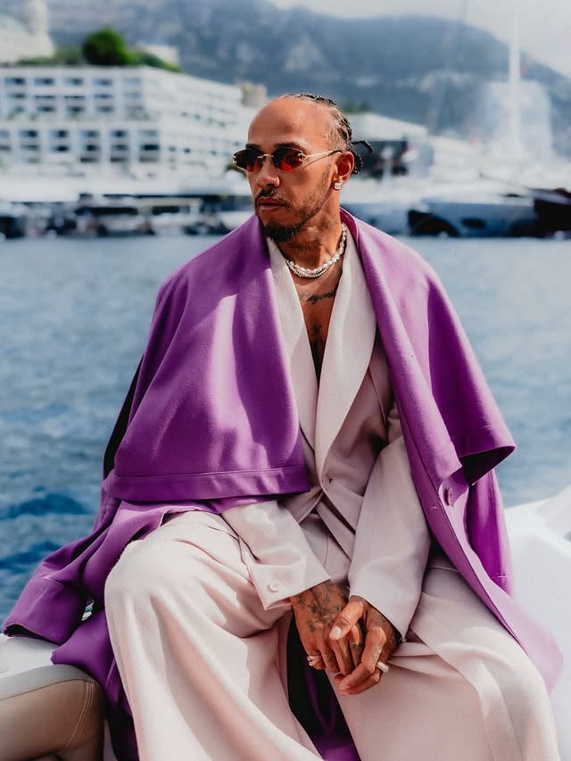 ready by @lewishamilton