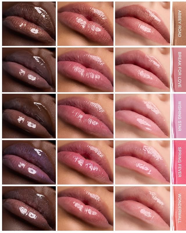 Keep shining. ✨ Slip lips into Afterglow Lip Shine's five new shades, from reflective lilac to iridescent fuchsia, now available at narscosmetics.com, @sephora, and @ultabeauty. by @narsissist