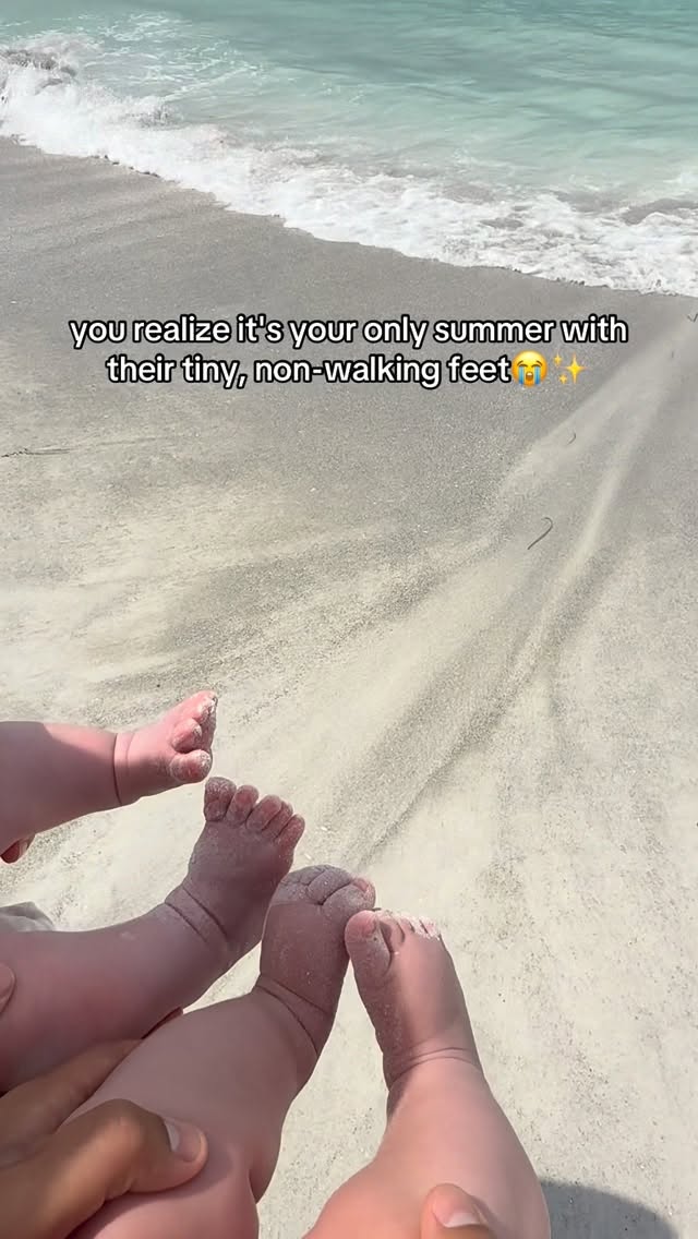 Time please slow down🤍#baby #babyfever #summerbaby #firstsummer #bestfriends by @yeahitsema