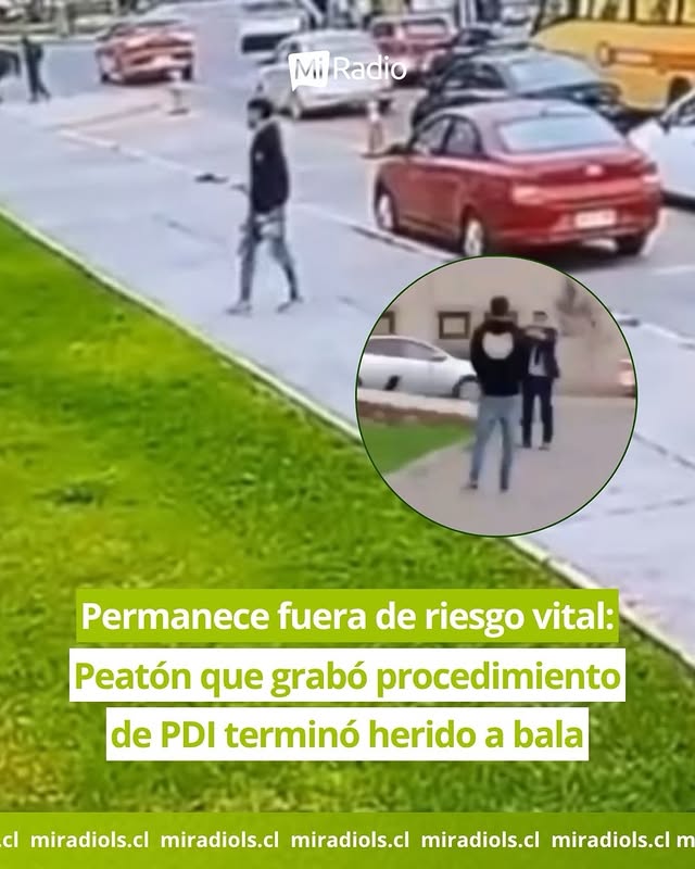 Fuera de riesgo vital se encuentra el peatón que resultó lesionado durante un procedimiento policial registrado la mañana de este martes, hecho que generó amplio impacto luego de que se difundieran registros audiovisuales captados en el lugar. Según la información entregada desde el recinto asistencial, el segundo afectado corresponde a un hombre de 35 años, quien también fue ingresado al servicio de urgencia y permanece estable, sin riesgo vital, mientras continúa siendo evaluado por el equipo clínico.De acuerdo con videos que circulan en redes sociales y testimonios recabados en el lugar, el peatón se encontraba en las inmediaciones del procedimiento grabando la situación cuando se escucharon al menos tres disparos efectuados por funcionarios de la Policía de Investigaciones (PDI).Preliminarmente, se indicó que el hombre habría recibido un impacto balístico; desde el Hospital de La Serena informaron además que existe coordinación con el Hospital San Pablo de Coquimbo, debido a que ambos pacientes requieren atención especializada en el área de traumatología, manteniéndose bajo observación médica.
