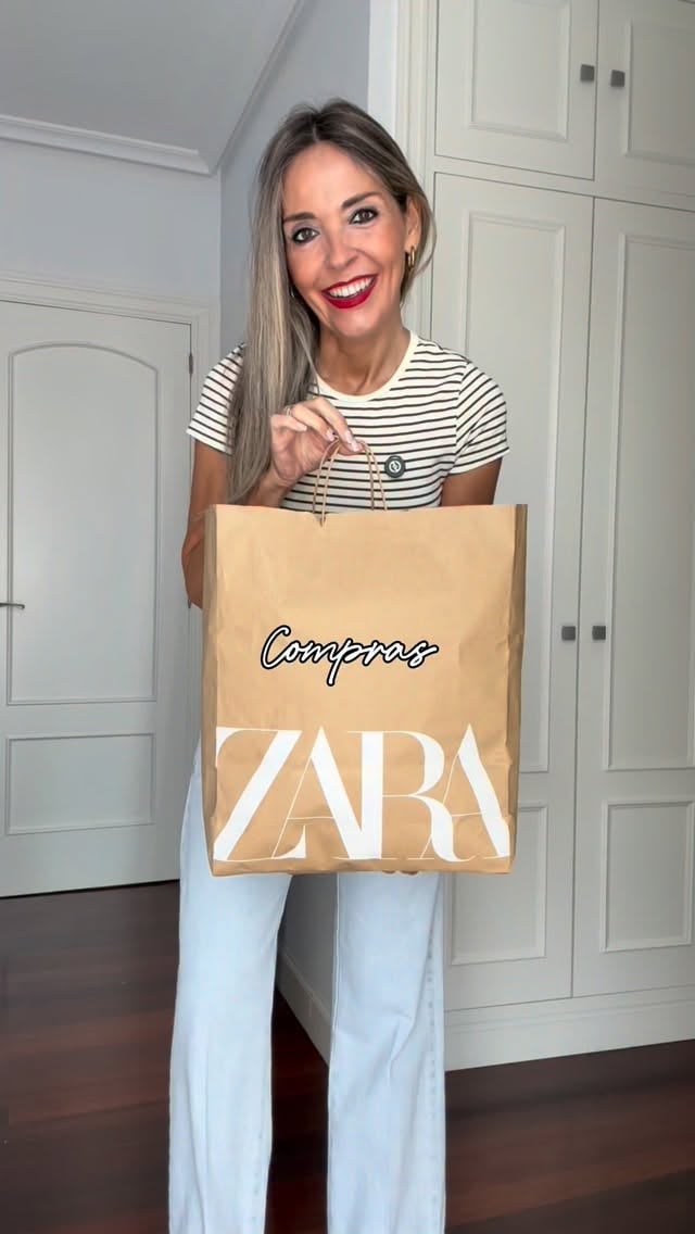 Fui a cambiar tallas a #zara y… 🥰Vaquero 6147/136Vestido granate 5029/119Vestido marrón 2631/712#haul #zarhaul #haulzara by @ainhizeruiz
