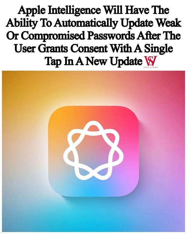 Announced at WWDC 26, the updated Passwords app will use agentic #Apple Intelligence and #Safari to automatically navigate websites, sign in to your accounts, and upgrade your weak or compromised passwords on your behalf.